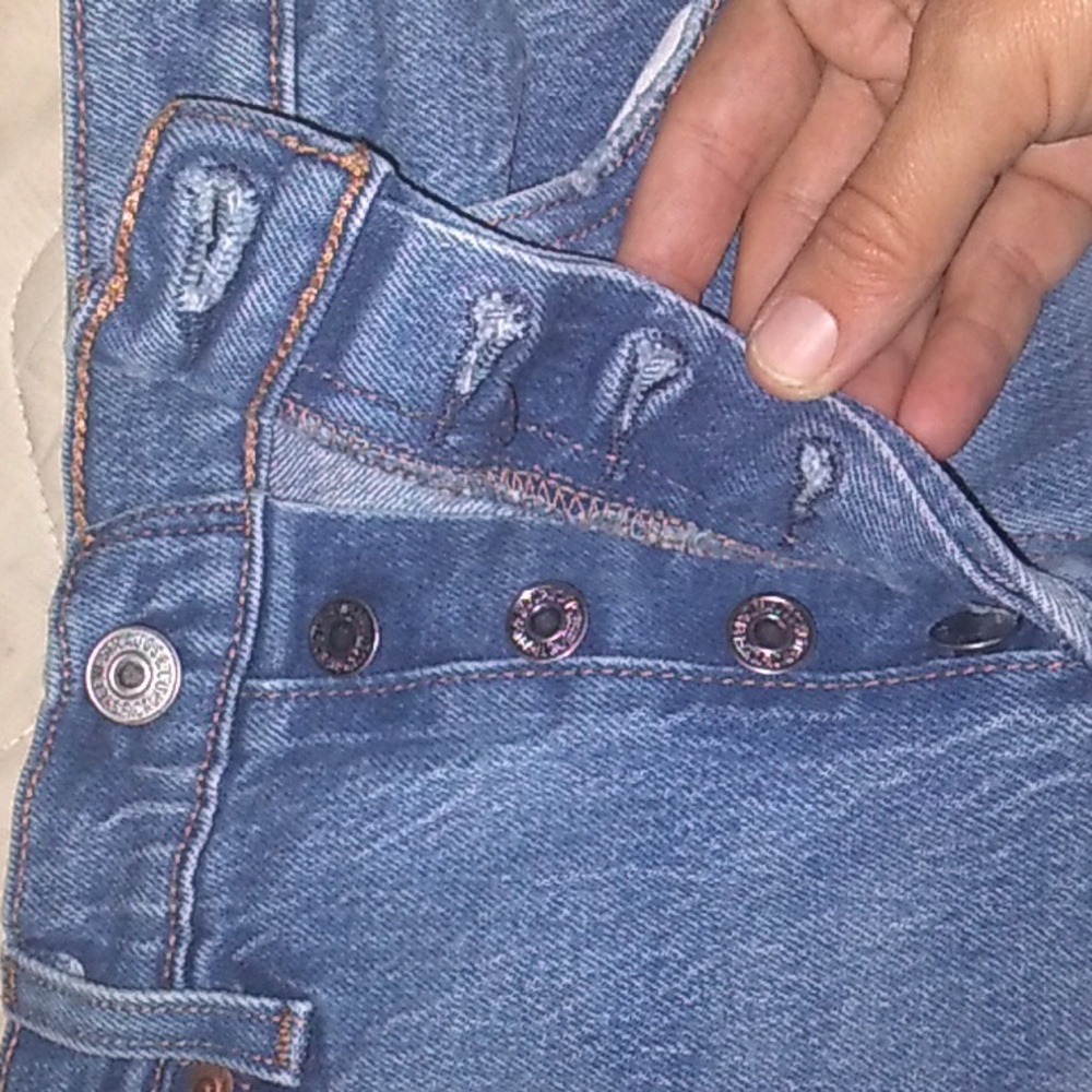 VINTAGE LEVI 501 S - Picture 3 of 5